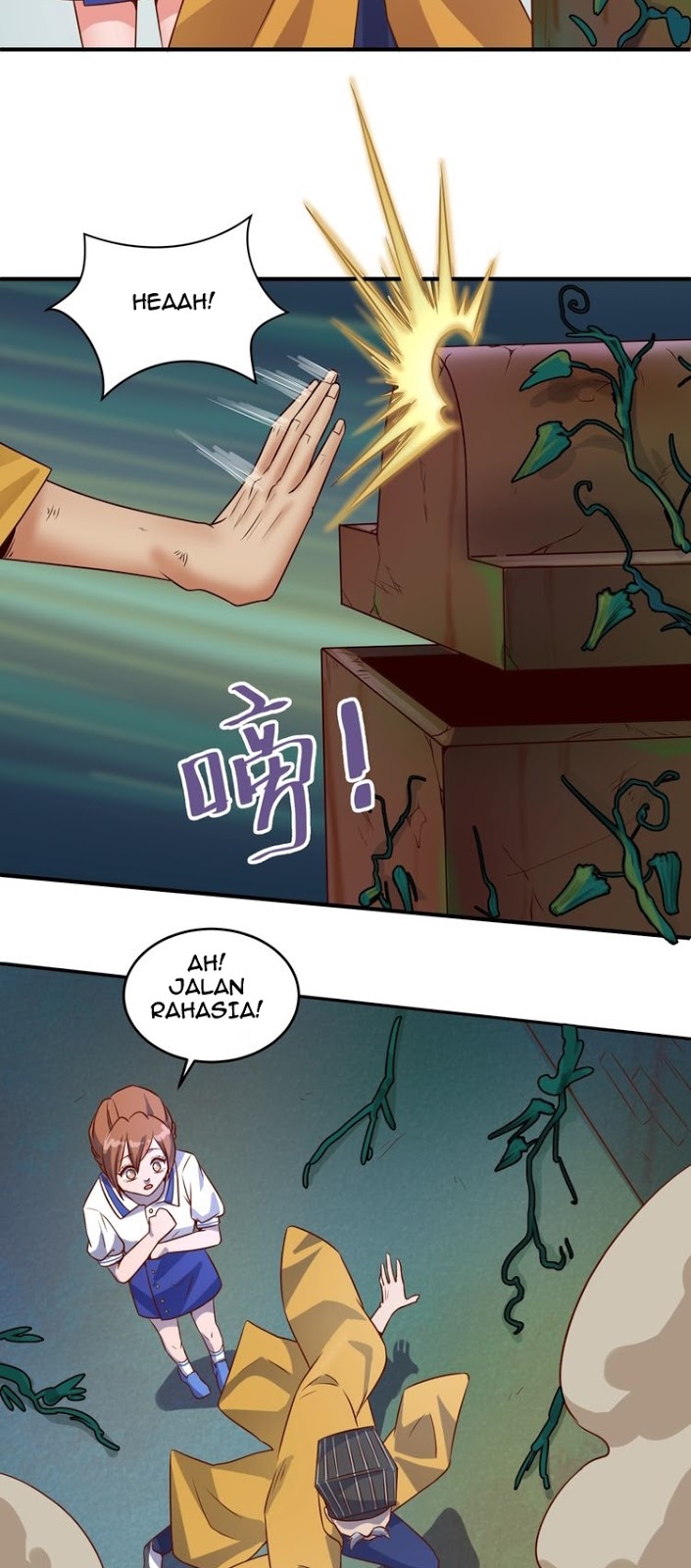 The Interceptor Cross System Chapter 16 Gambar 42